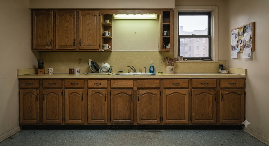 Room before renovation