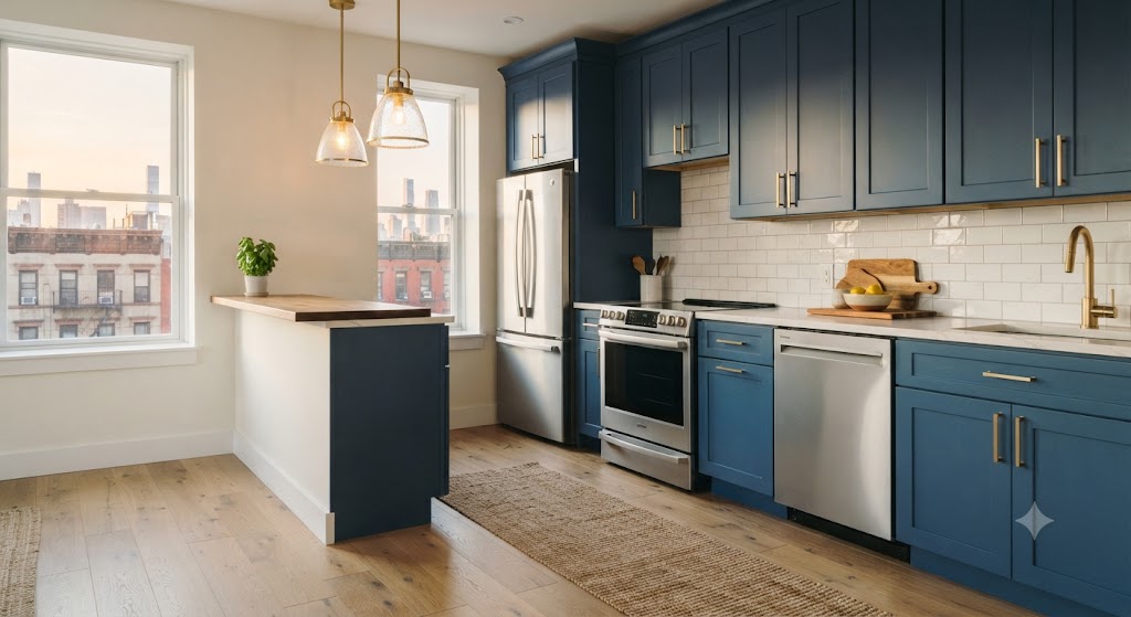 Completed kitchen remodel