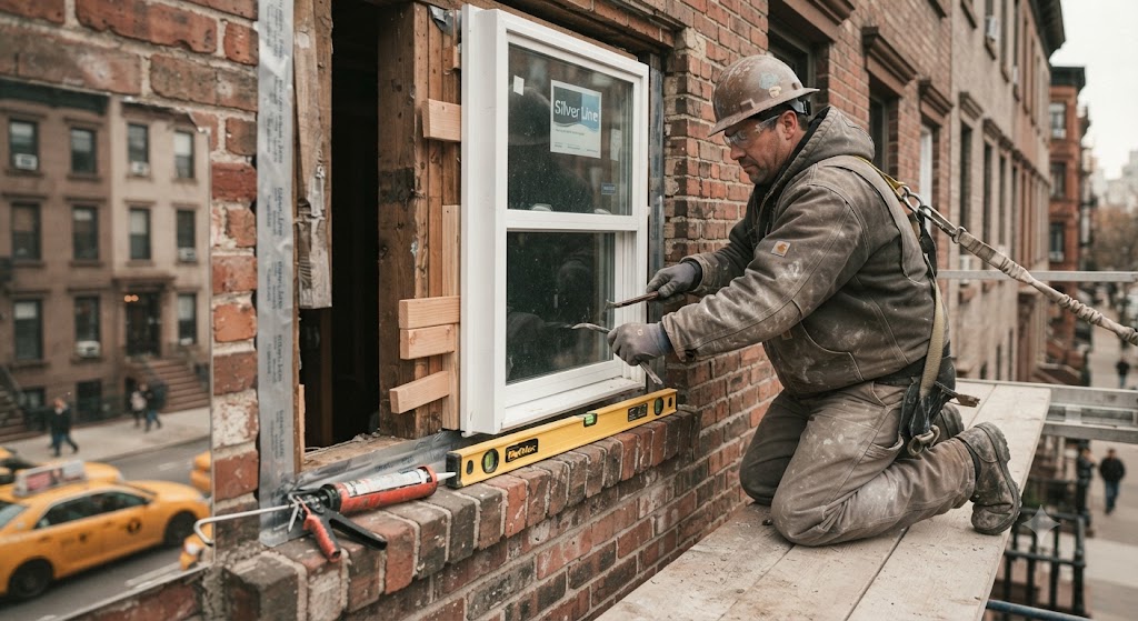 New window installation